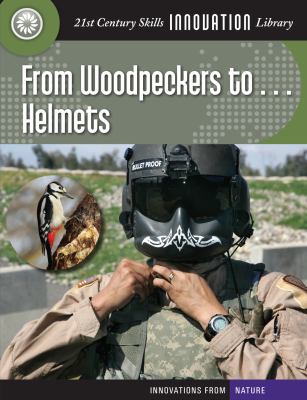 From woodpeckers to-- helmets