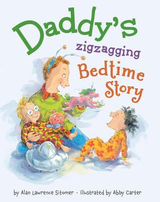 Daddy and the zigzagging bedtime story