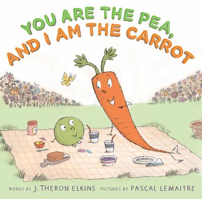 You are the pea, and I am the carrot