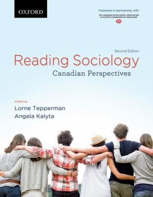 Reading sociology : Canadian perspectives