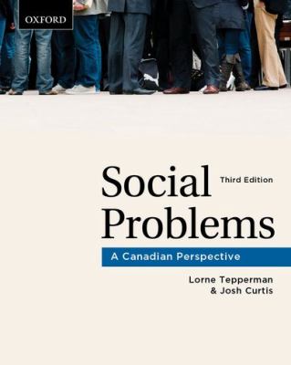 Social problems : a Canadian perspective