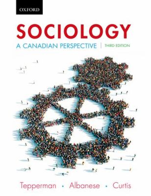Sociology : a Canadian perspective
