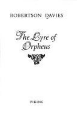 The lyre of Orpheus