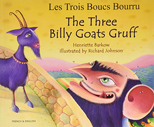 Les trois boucs bourru = The three billy goats gruff