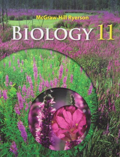 McGraw-Hill Ryerson Biology 11