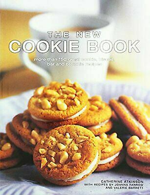 The new cookie book : more than 150 great cookie, biscuit, bar and brownie recipes