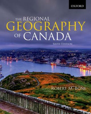 The regional geography of Canada