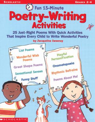 Fun 15-minute poetry-writing activities