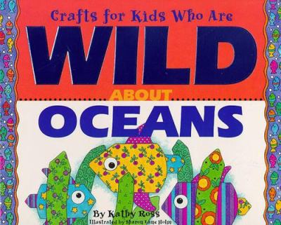 Crafts for kids who are wild about oceans