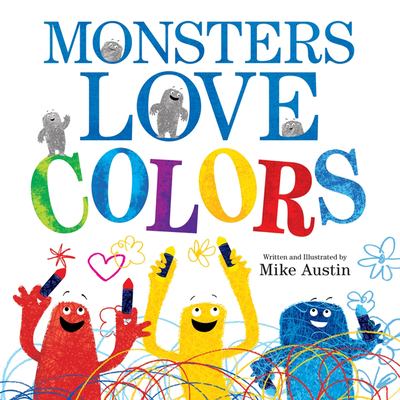 Monsters love new colors