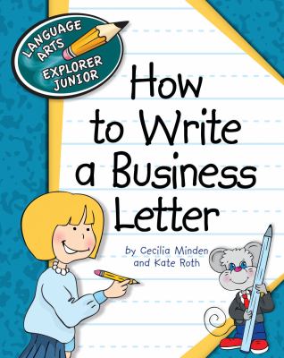 How to write a business letter