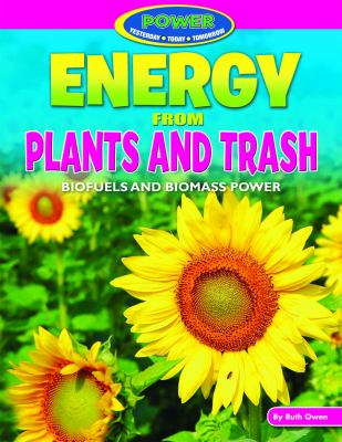 Energy from plants and trash : biofuels and biomass power