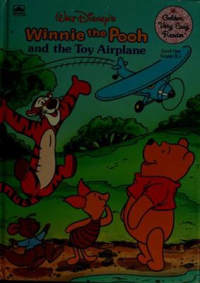 Walt Disney's Winnie the Pooh and the toy airplane