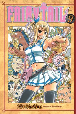 Fairy tail. 9, Fading wizard /