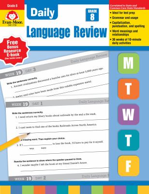 Daily language review. Grade 8 /