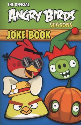 Angry Birds seasons joke book.