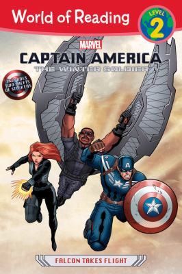 Captain America, the winter soldier : Falcon takes flight