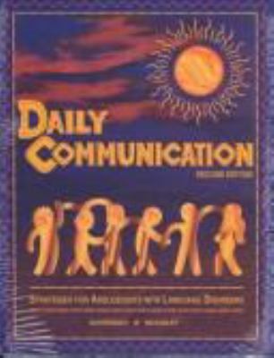 Daily communication : strategies for adolescents with language disorders