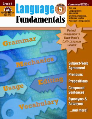 Language fundamentals. Grade 5 /