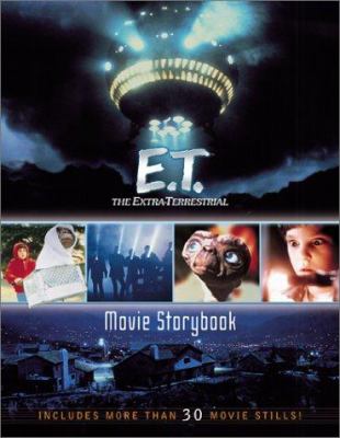 E.T., the Extra-Terrestrial movie storybook