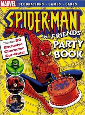 Spiderman party book