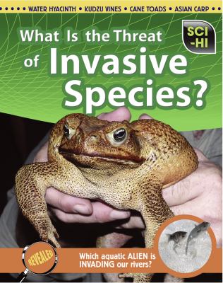 What is the threat of invasive species?