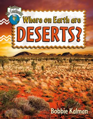 Where on earth are deserts?