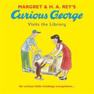 Curious George visits the library