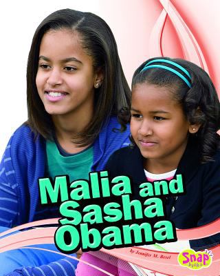 Malia and Sasha Obama