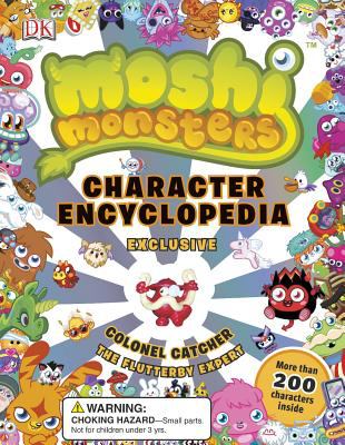 Moshi Monsters character encyclopedia