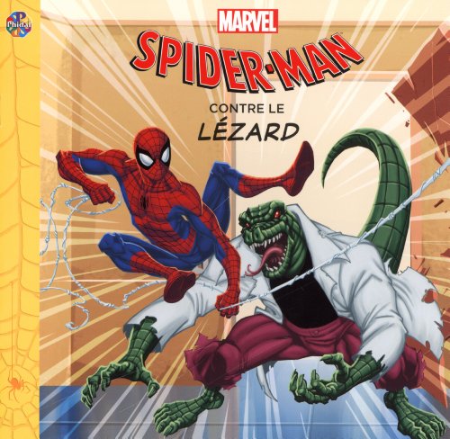 Spider-Man contre le lézard