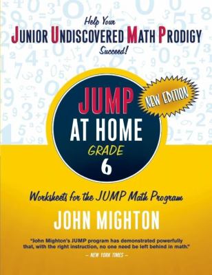 JUMP at home. : worksheets for the JUMP math program. Grade 6 :