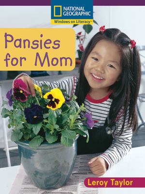 Pansies for mom