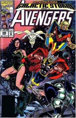 Avengers. Vol. 1, Operation, galactic storm /