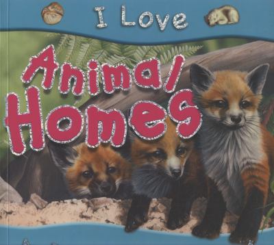 I love animal homes