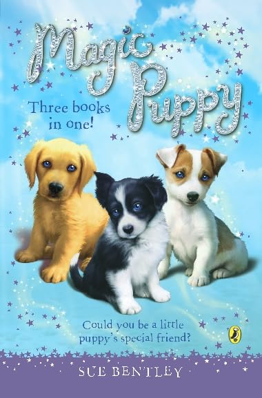 Magic puppy : A new beginning ; & Muddy paws ; & Cloud capers