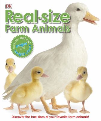 Real-size farm animals