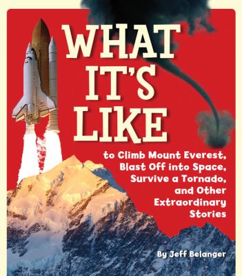 What it's like : to climb Mount Everest, blast off into space, Survive a tornado, and other extraordinary stories