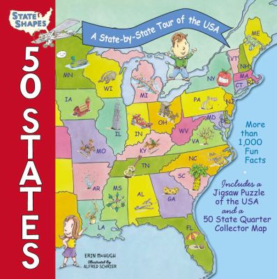 50 states : a state-by-state tour of the USA