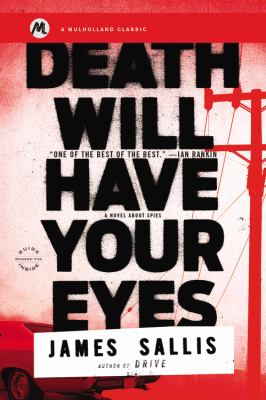 Death will have your eyes : a novel about spies