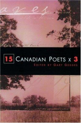 15 Canadian poets X3