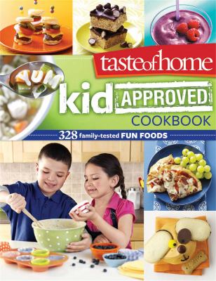 Taste of home kid approved cookbook.