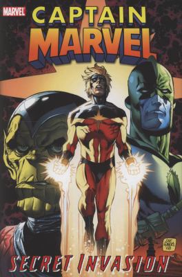 Captain Marvel. Secret invasion /