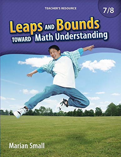 Leaps and bounds toward math understanding 7/8. [Teacher's resource] /