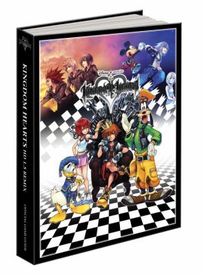 Kingdom hearts HD 1.5 remix  : Prima official game guide