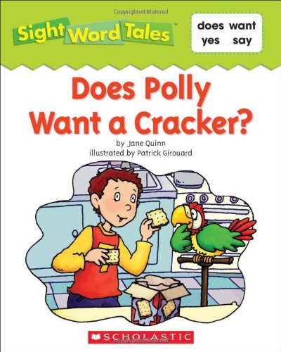 Does Polly want a cracker?