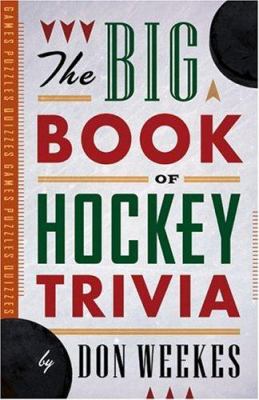 The big book of hockey trivia