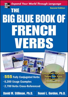 The big blue book of French verbs : 555 fully conjugated verbs
