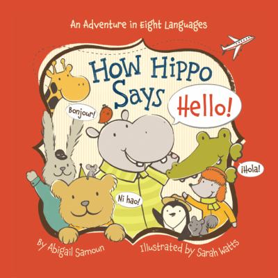 How Hippo says hello!