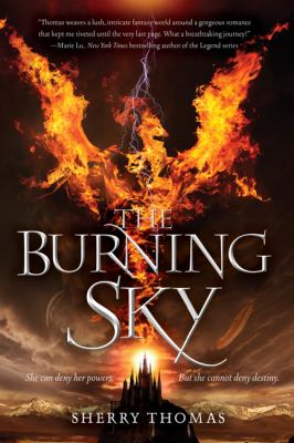 The burning sky